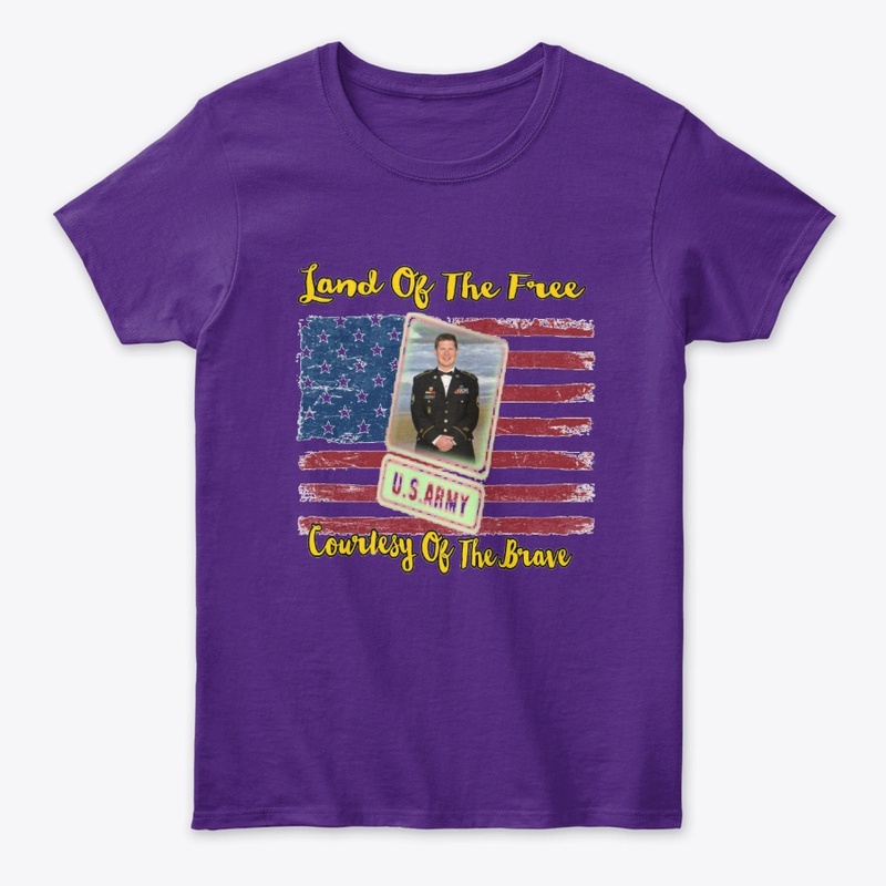 Leonard-Proud Army sister in arms order