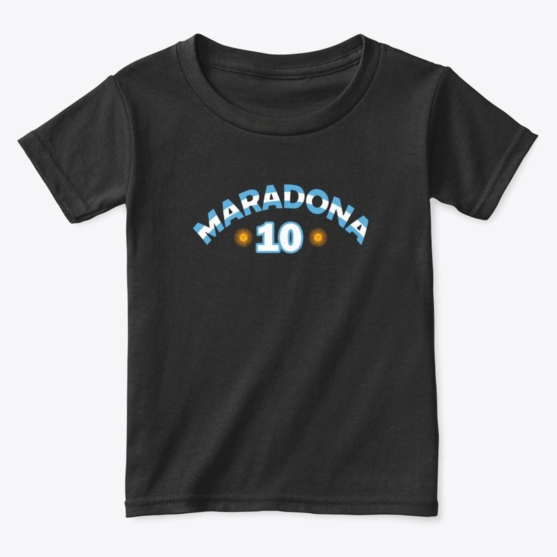 Maradona 10 t shirt design 