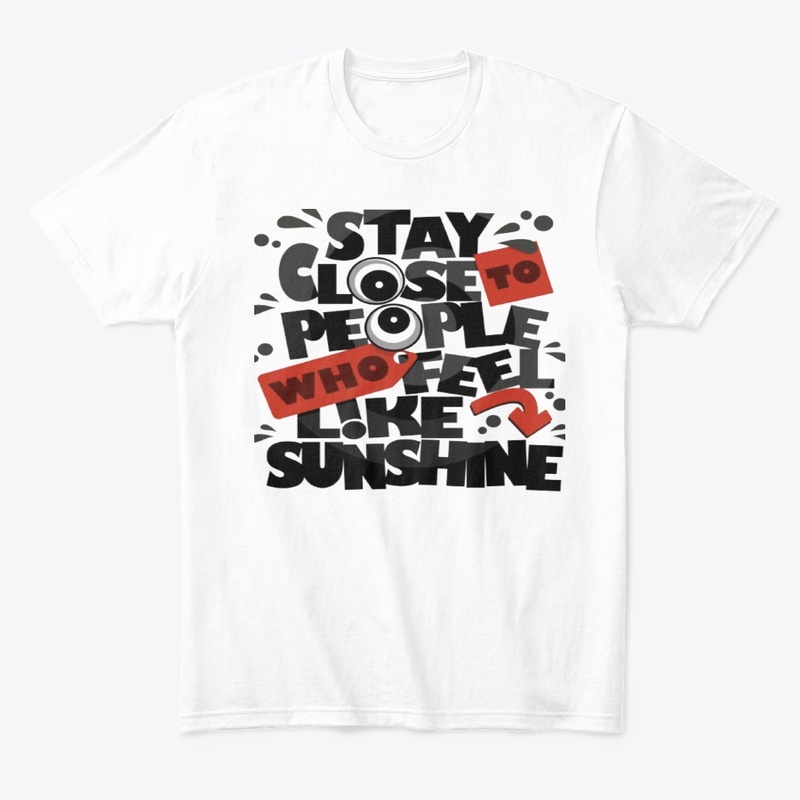 Sunshine Seekers" T-Shirt