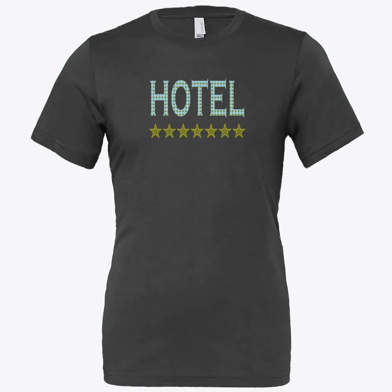 Various products of the seven-star hotel