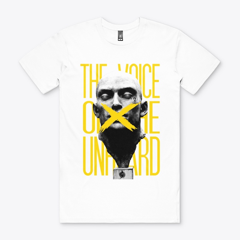The Voice of the Unheard 2 Merch Yellow