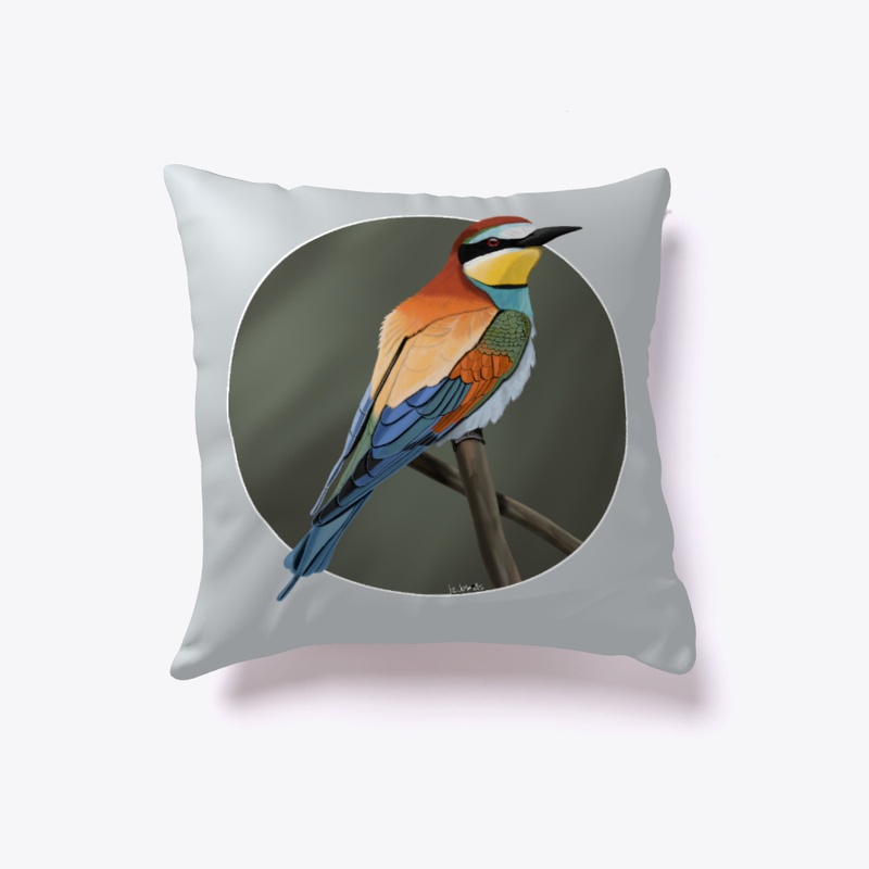 jz.birds Bee-Eater Bird Illustration