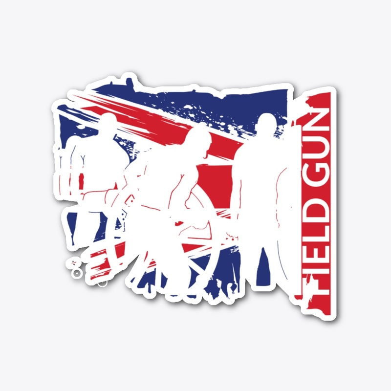 Field Gun Sticker 3