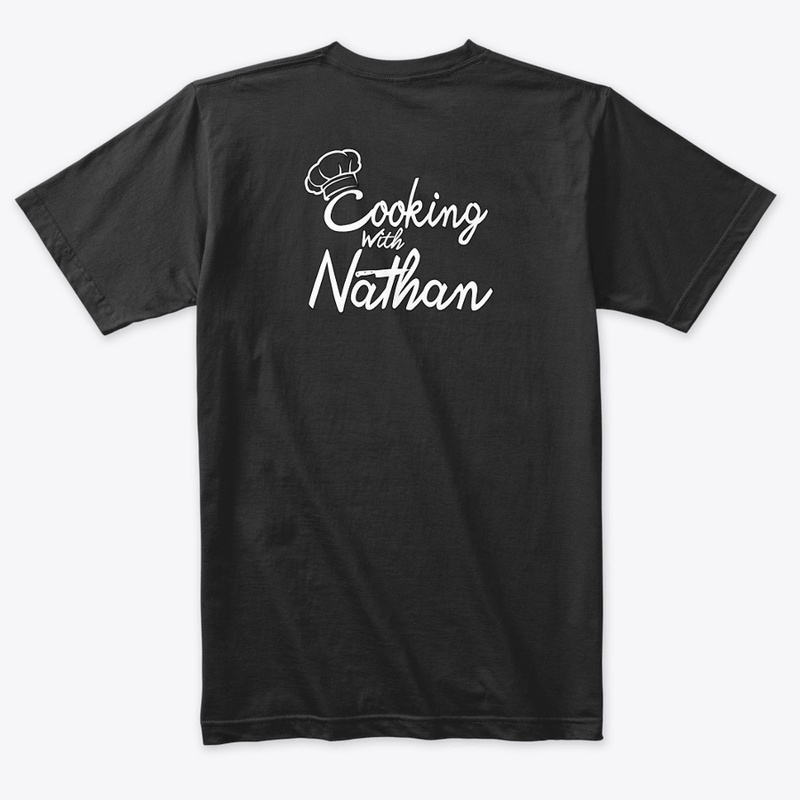 Cooking with Nathan White design