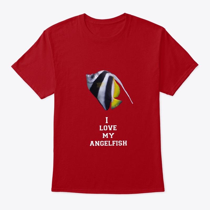 i love my angelfish