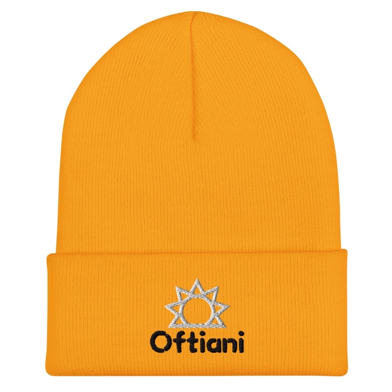 Oftiani Embroidered Album Sun