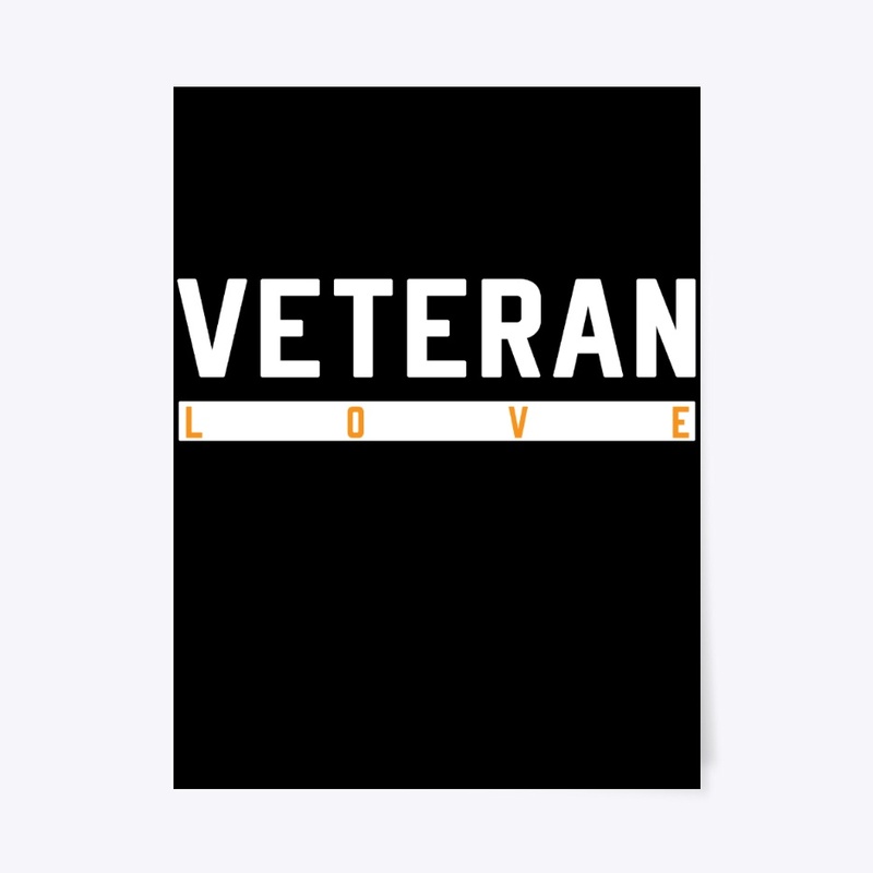 Veteran Love Gift Men Women Kids