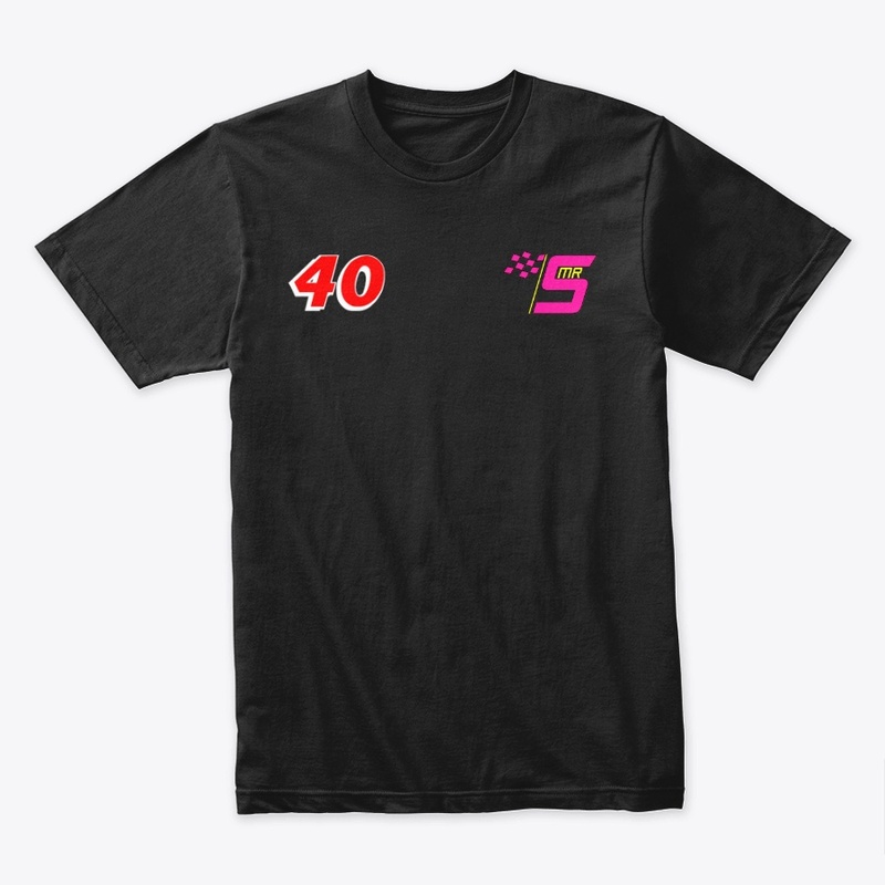 Colton Gardner SMR Race Tee