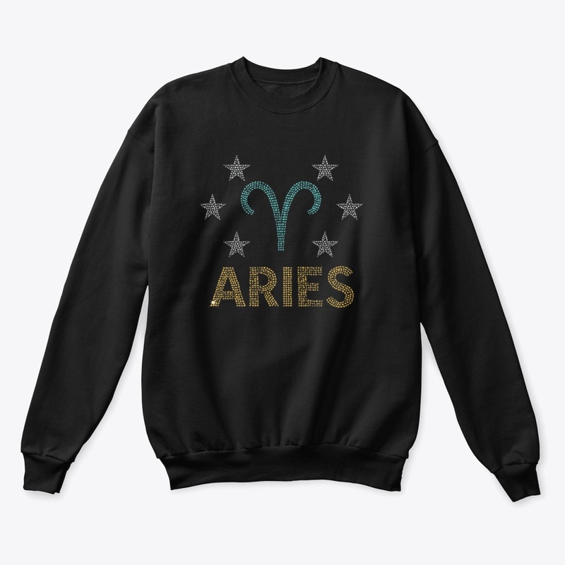 Radiant Aries Rhinestone
