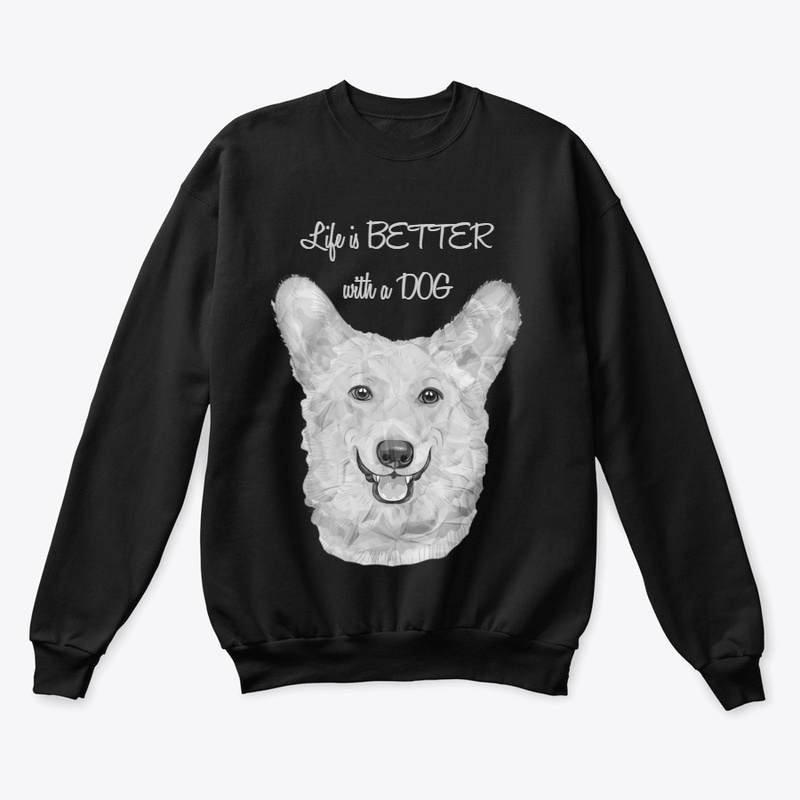 Men and Women Dog Tee Shirt