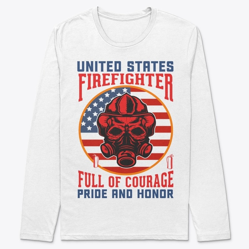 fire fighter t shirt uk