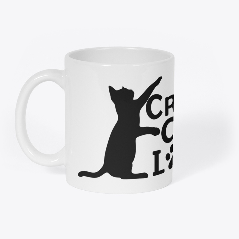Crazy Cat Lady| Funny gift for cat lover