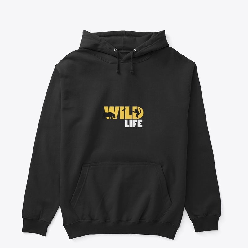 Wild Life Slogan Merchandise