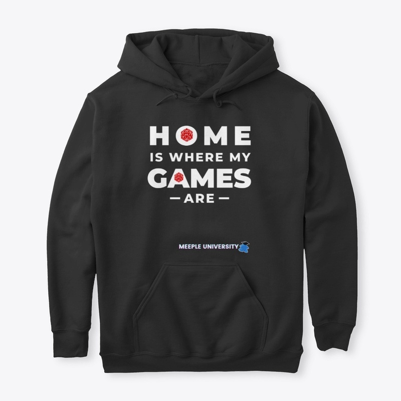 Where do you keep your games?