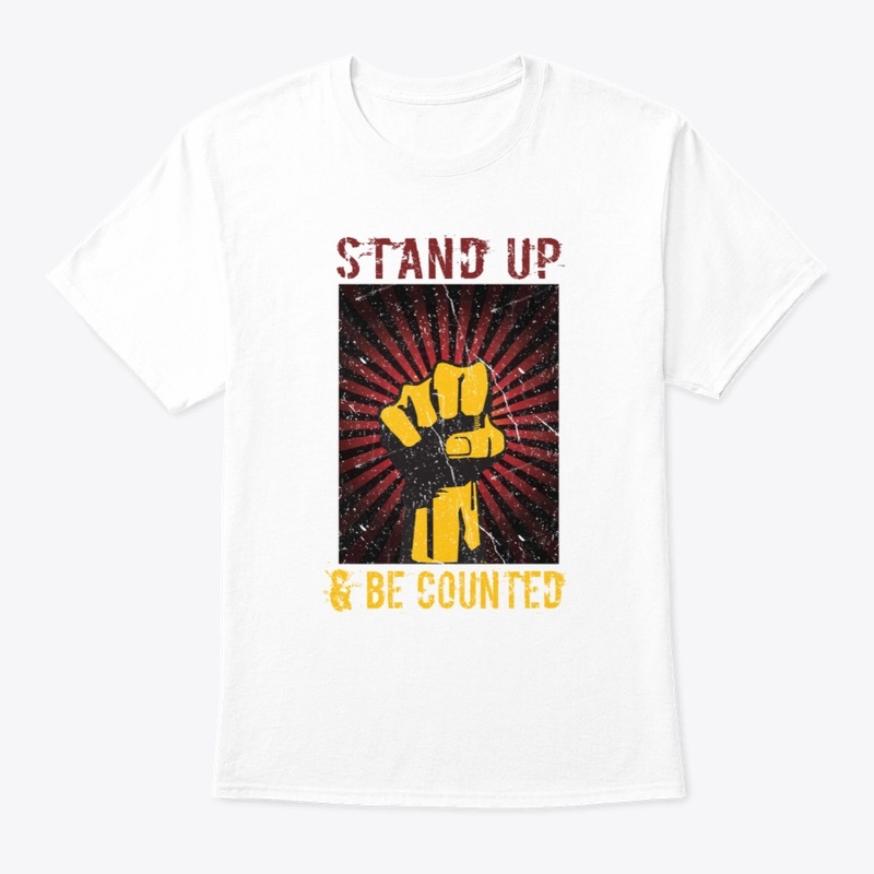stand up & be counted