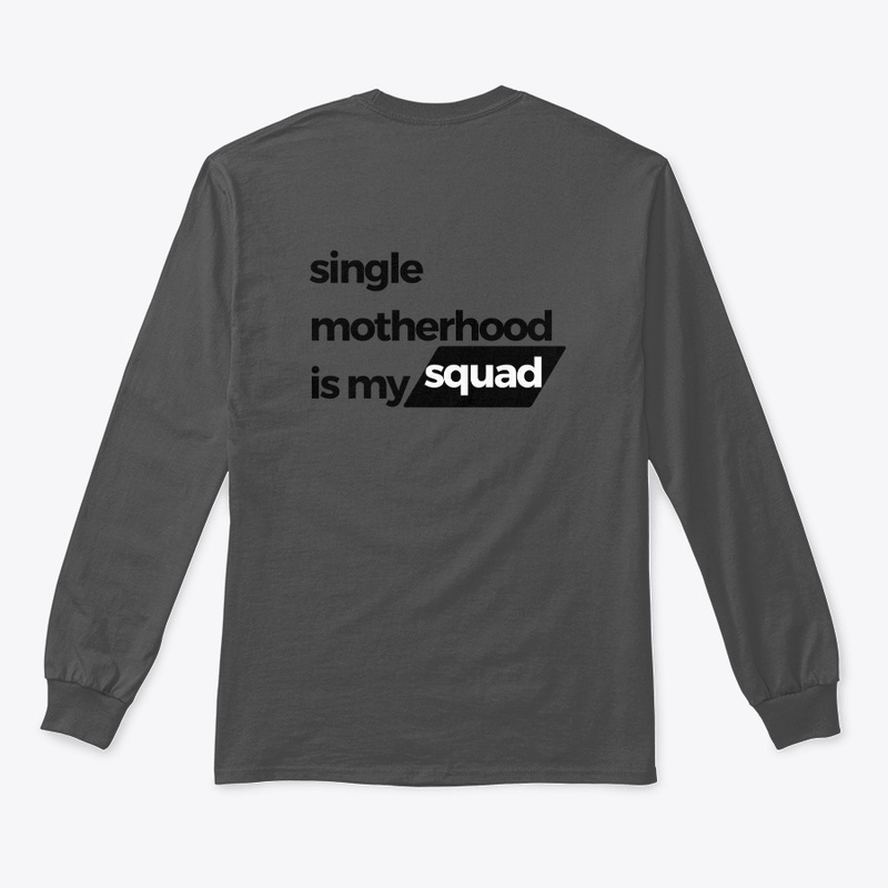 Mom Solo Comfort Apparel - Black