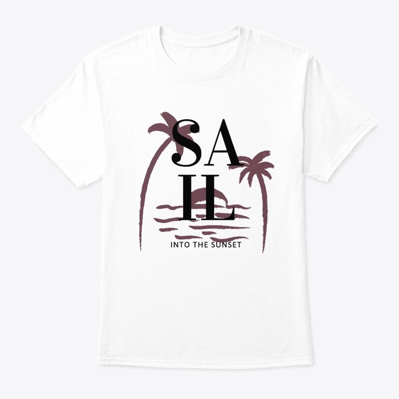 Sail into the sunset