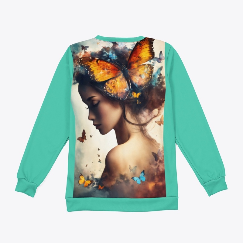 Fashion a vintage-inspired butterfly 