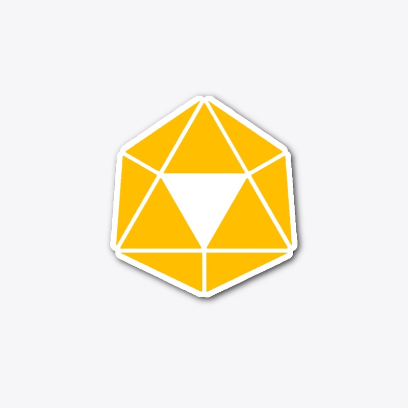 Tri Force Roll D20