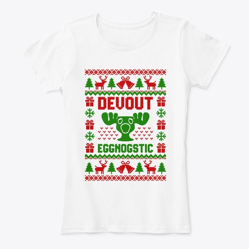 Devout Eggnogstic Funny Christmas