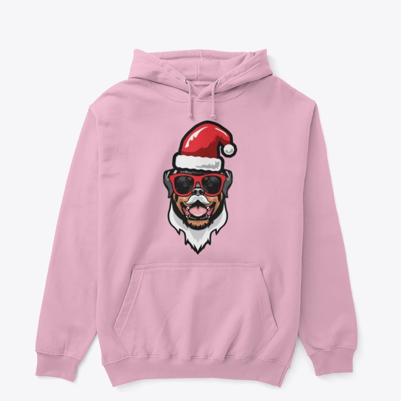 Santa Rottweiler 