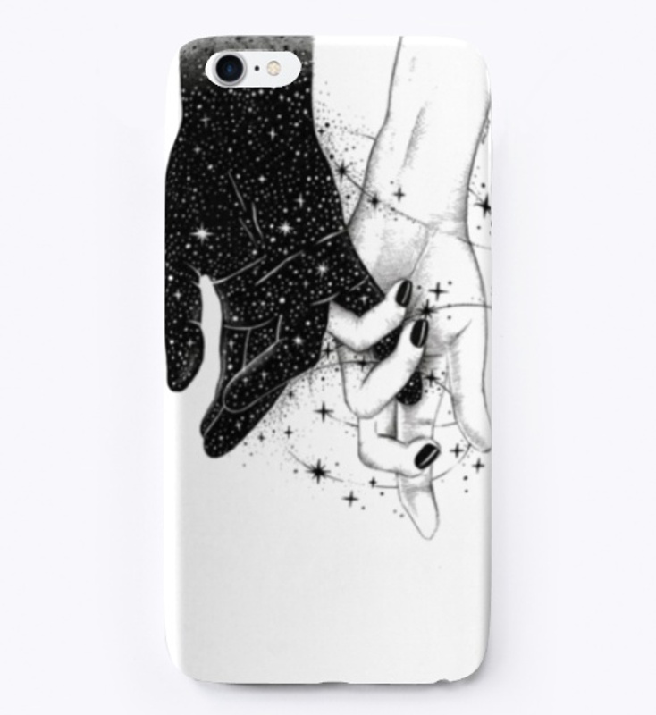 Iphone Case Galaxy Hands