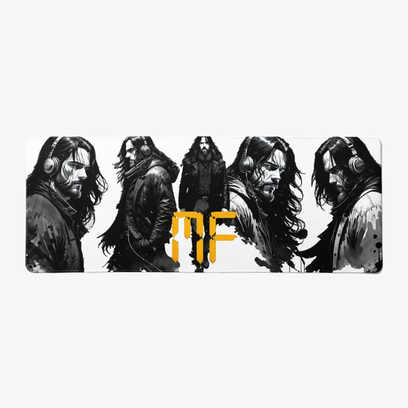 Jack MF Inked Mouse Pad (YELLOW)