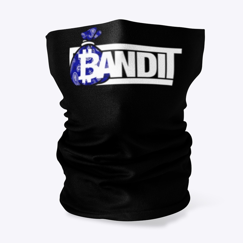 Blue Bandit Face Covering