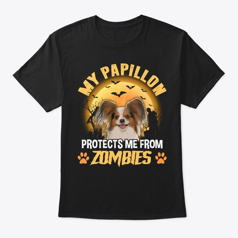 Halloween Papillon Dog Lover Gift