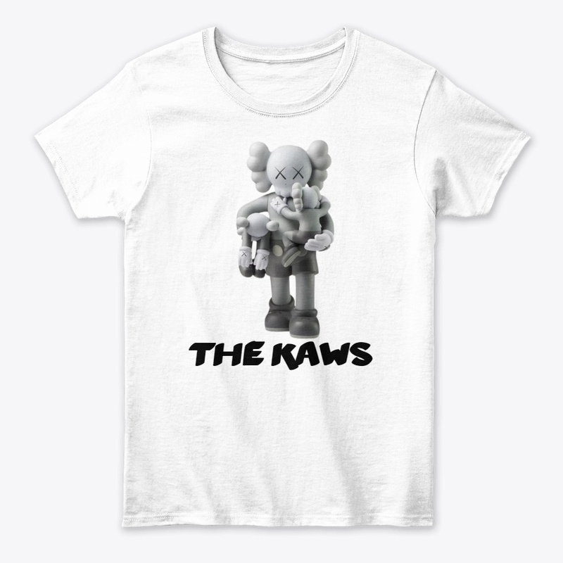 KAWS WITH BABIES T SHIRT