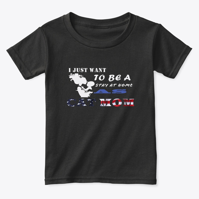 Cat Mom Teeshirt