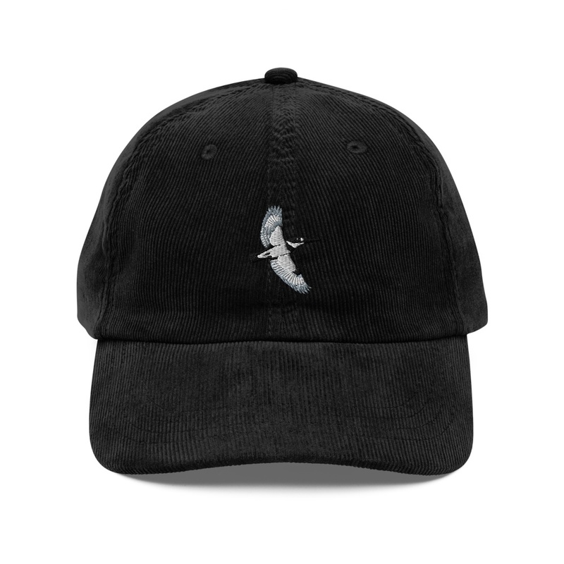 Belted Kingfisher Corduroy Hat 
