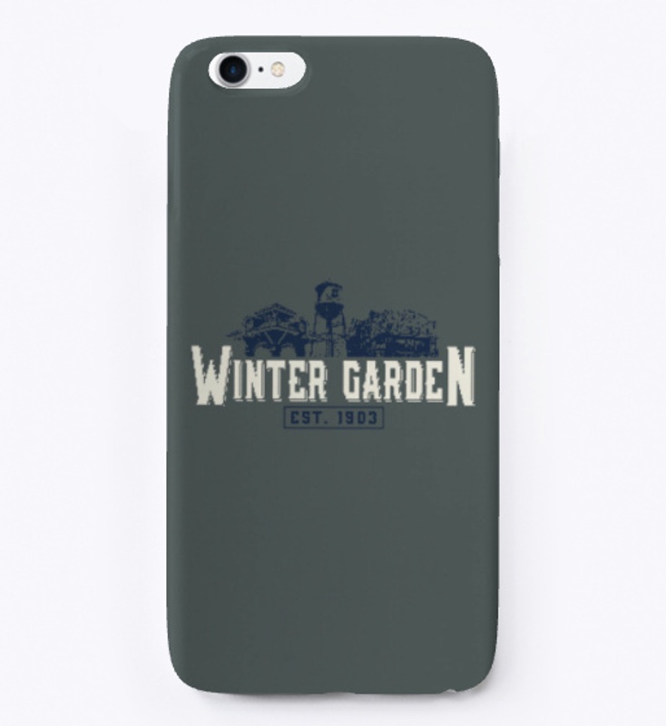 Winter Garden Est 1903 Town Navy