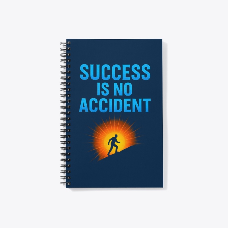Success Is No Accident – Motivational