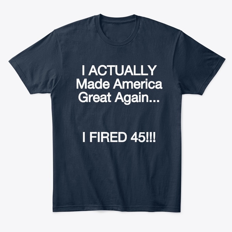 I ACTUALLY Made America Great Again