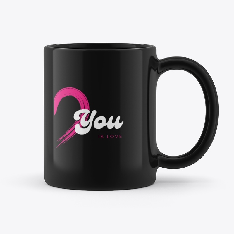 Love is All You Need ( Couple Mug )