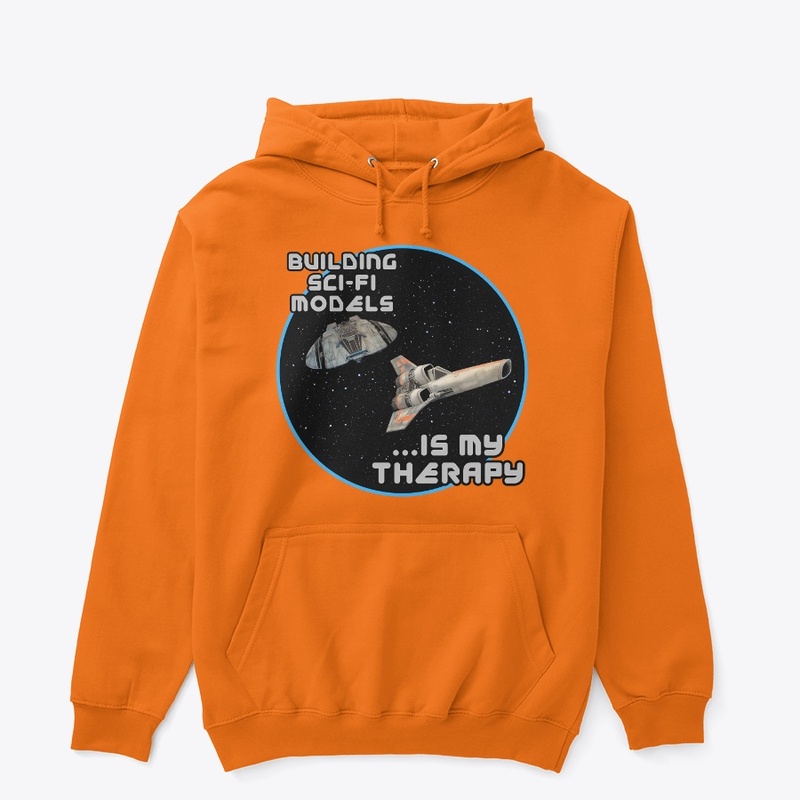 Building sci-fi models is my therapy-NL