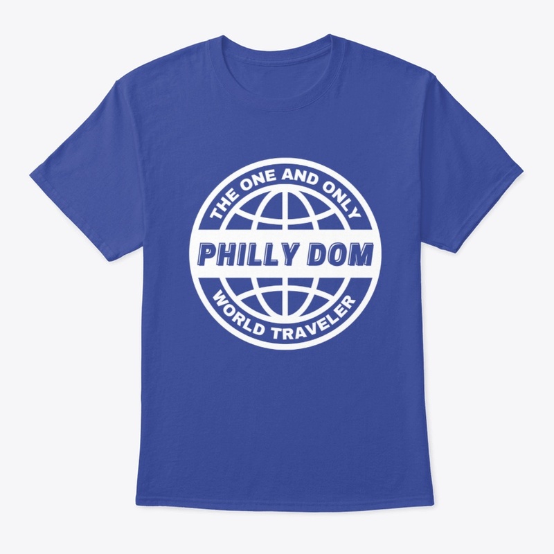Philly Dom World Travler Logo