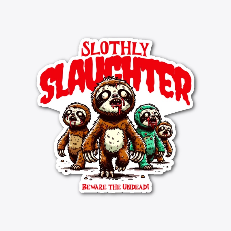 Zombie Sloth