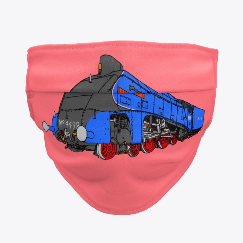 LNER A4 Sir Nigel Gresley Garter Blue