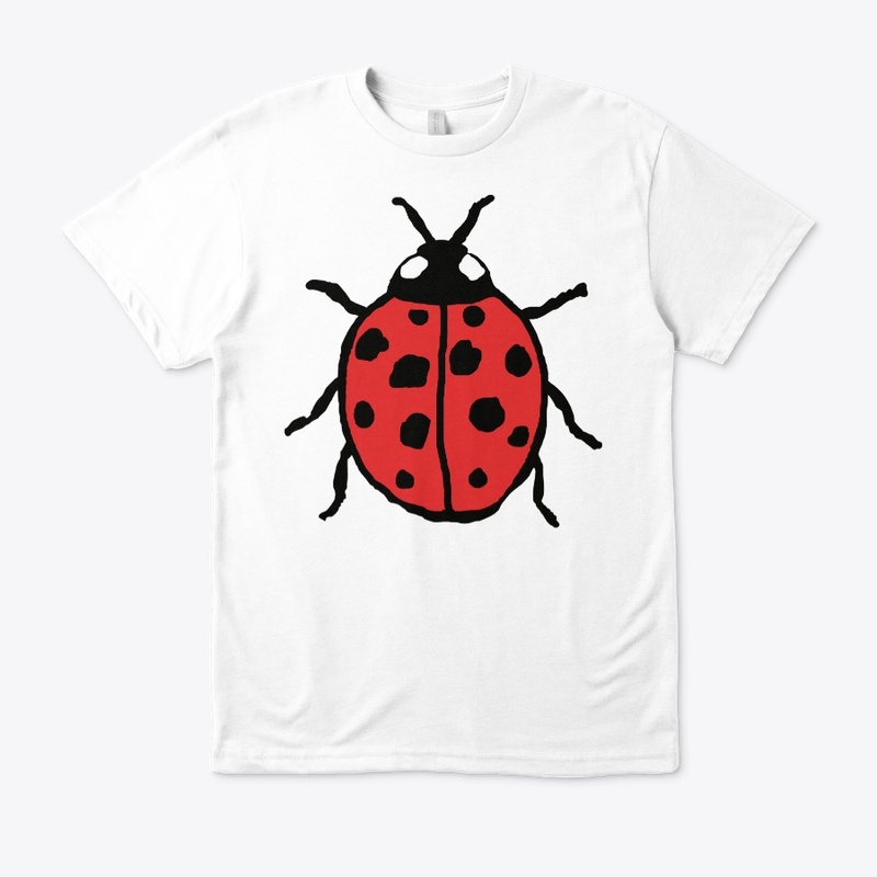 Ladybug — Bold Minimal Insect Icon