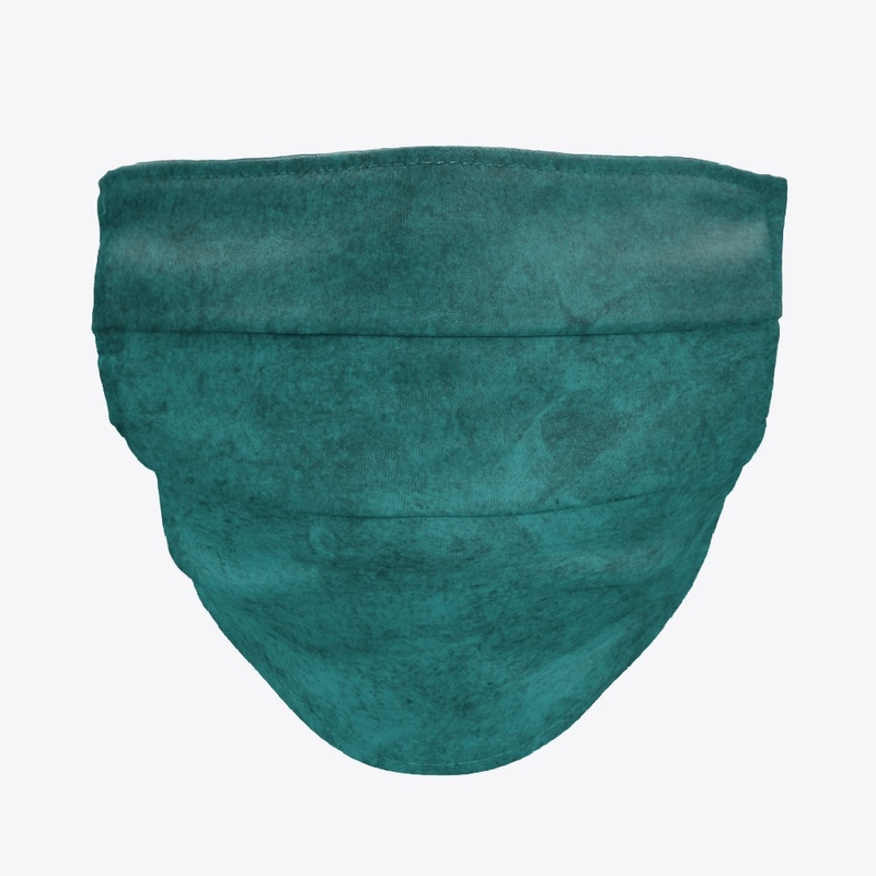 Green texture design mask