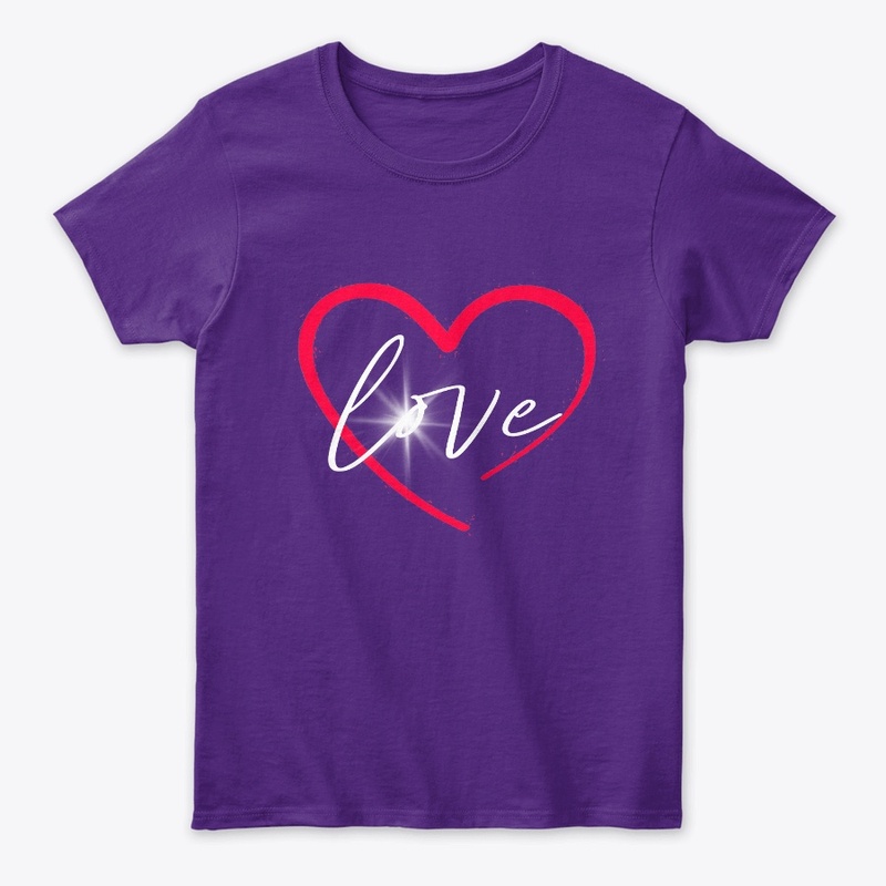 Love inside heart