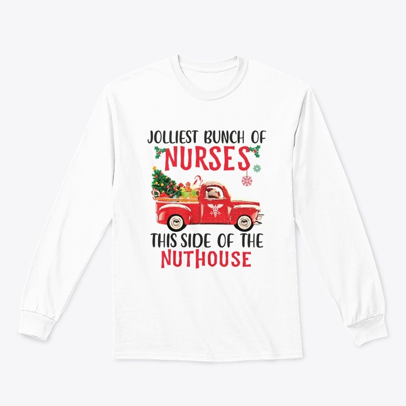 Nurse Christmas Hoodie