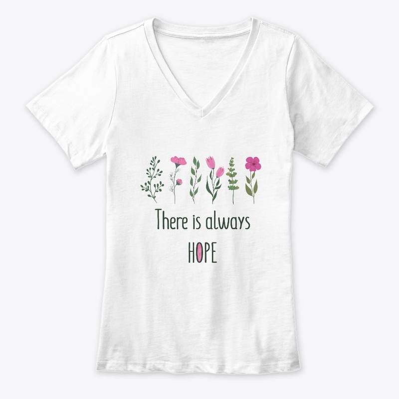 Pink Flowers Gives Hope