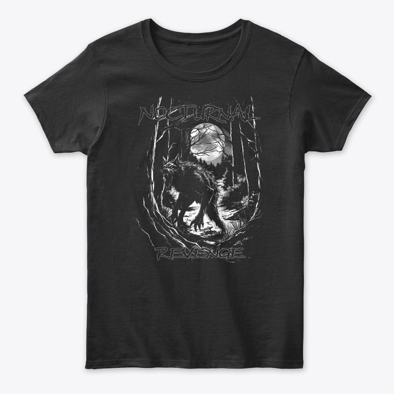 Nocturnal Revenge Angry Wolf 