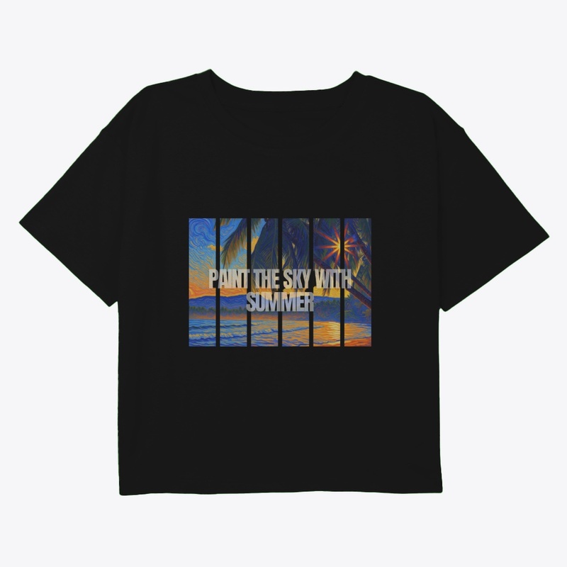 Paint The Sky With Summer Impressioni