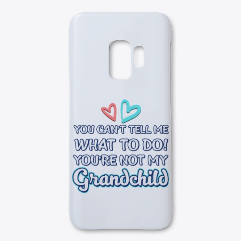 Grandparents Gift Can't Tell What To Do