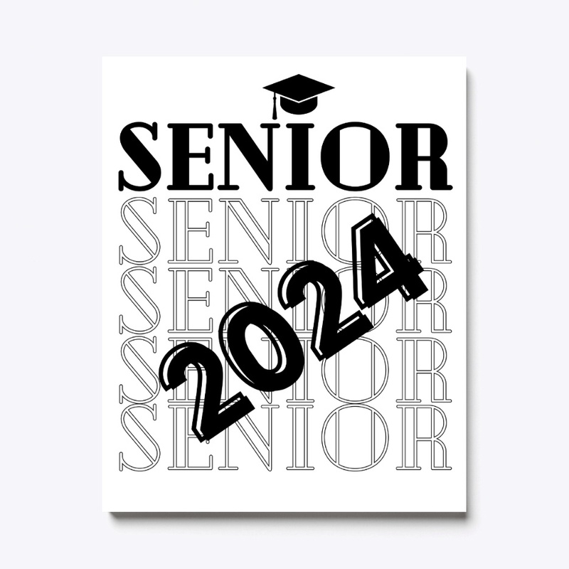 Senior 2024 shirt
