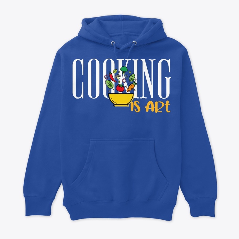Cooking Is Art